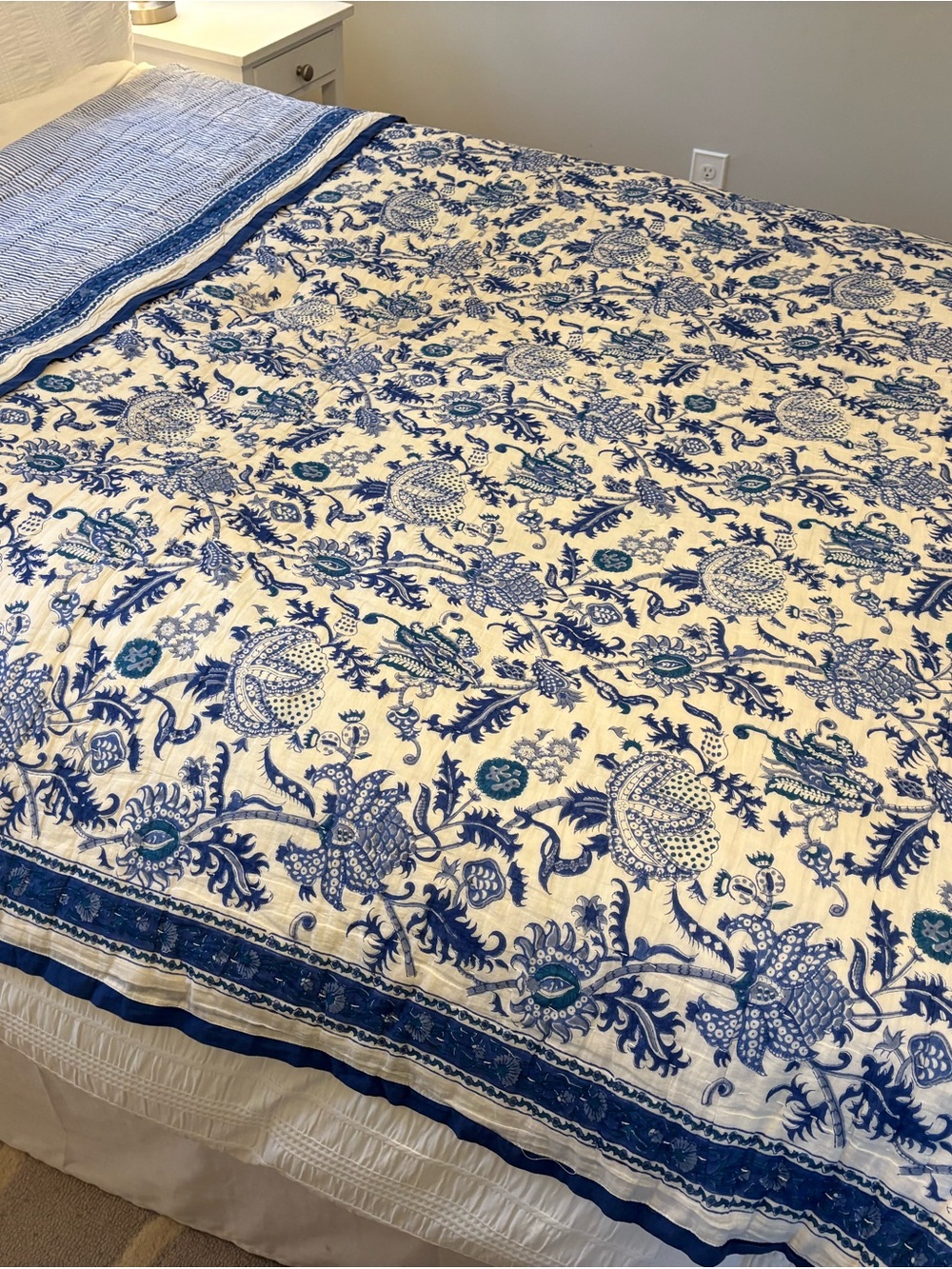 Roller Rabbit Amanda Quilt Full/Queen - Picture 3 of 4